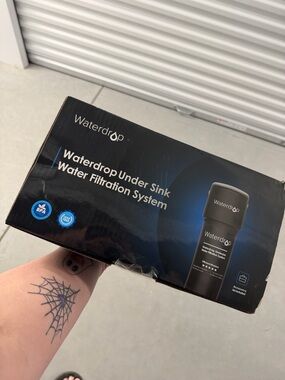 Waterdrop Under Sink Water Filtration System – New in Box